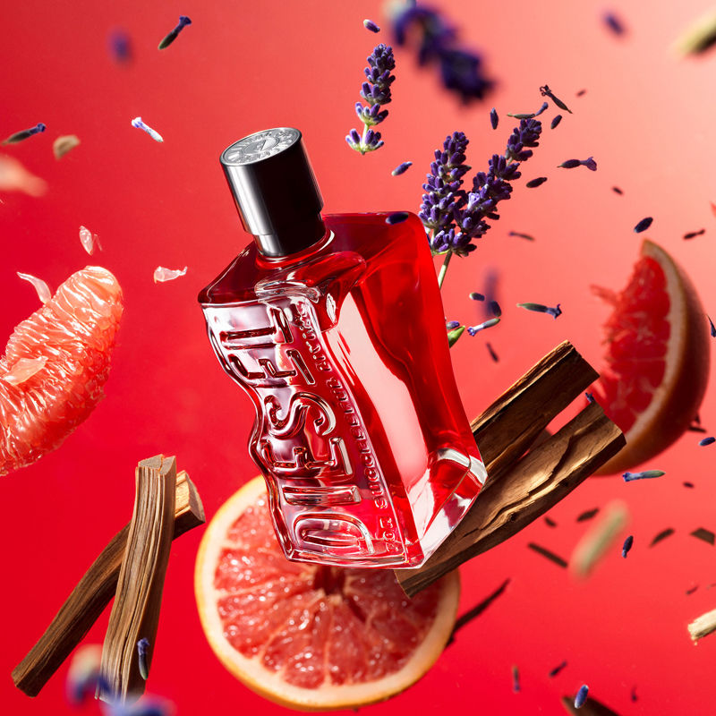D Red Eau De Parfum For Him