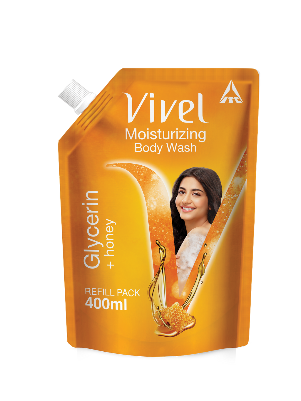 Moisturizing Bodywash Glycerin + Honey Refill Pack