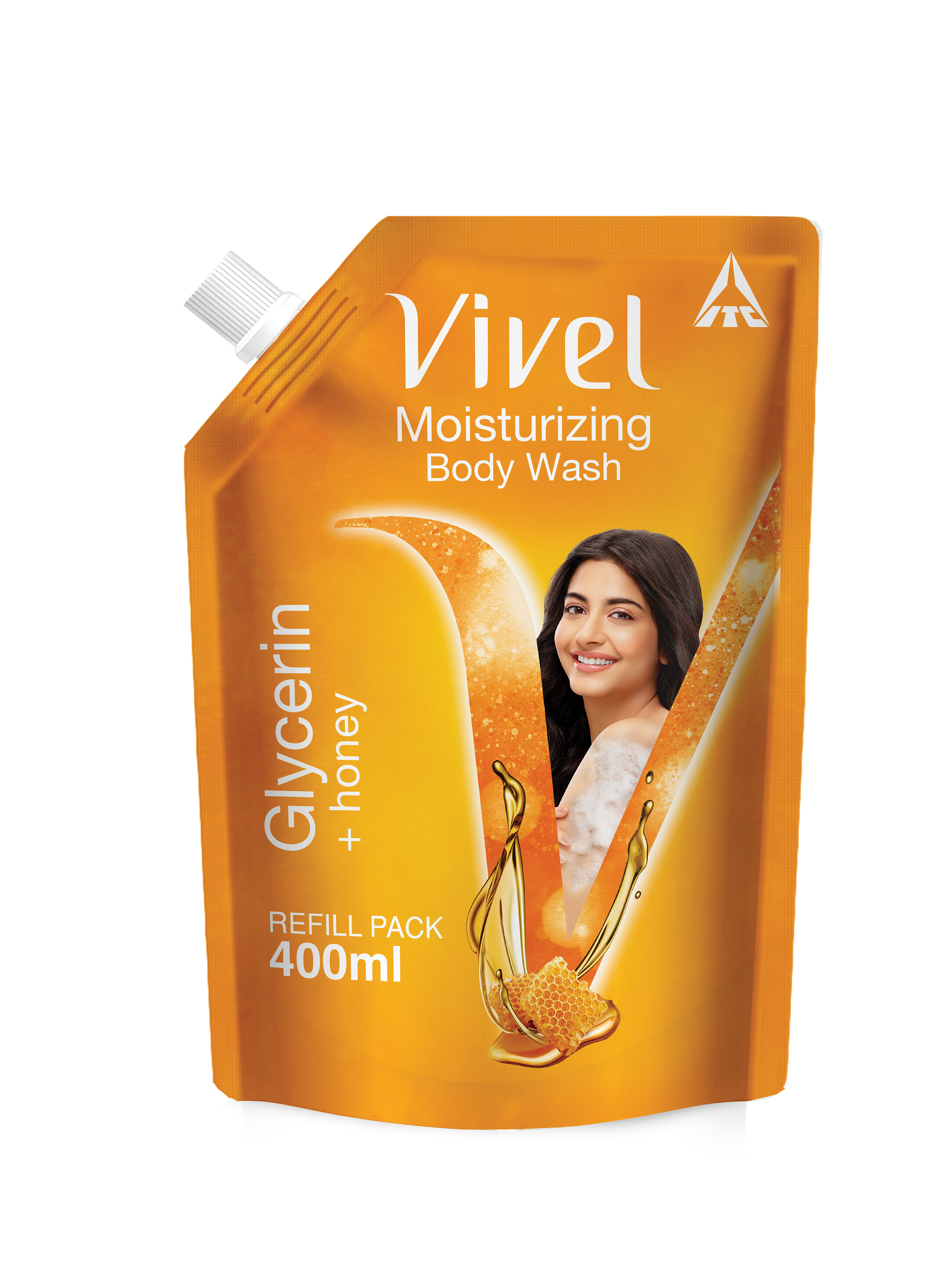 Moisturizing Bodywash Glycerin + Honey Refill Pack