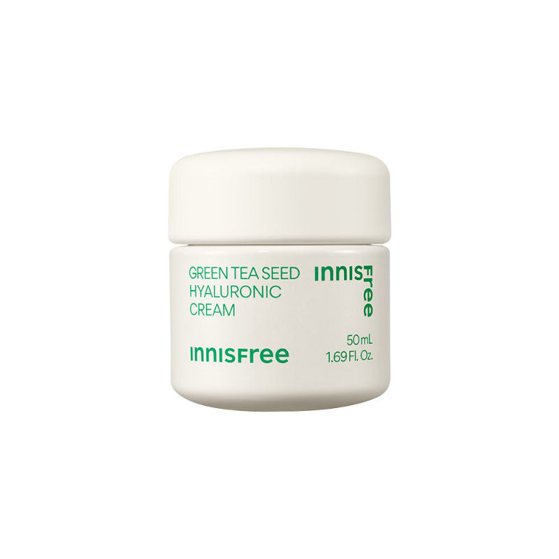 Green Tea Seed Cream - Hydrating & Soothing Moisturizer With Hyaluronic Acid