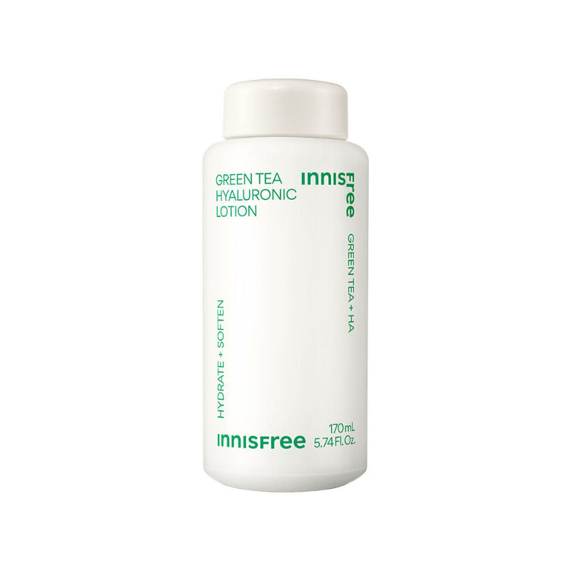 Green Tea Hyaluronic Lotion - Lightweight & Refreshing Care