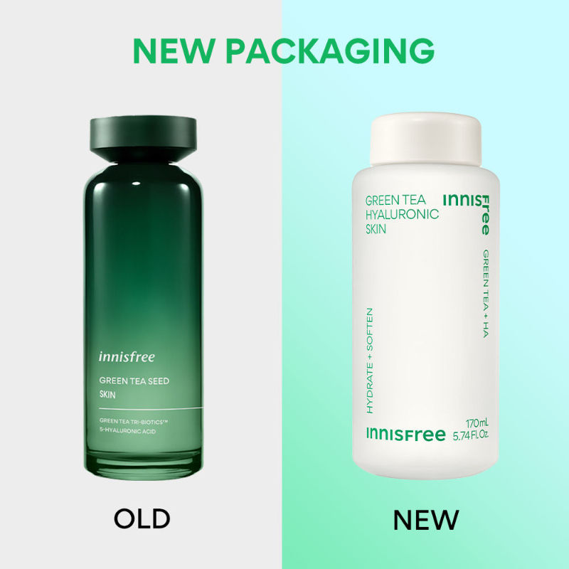 Green Tea Hyaluronic Toner - Hydrating & Refreshing Skin