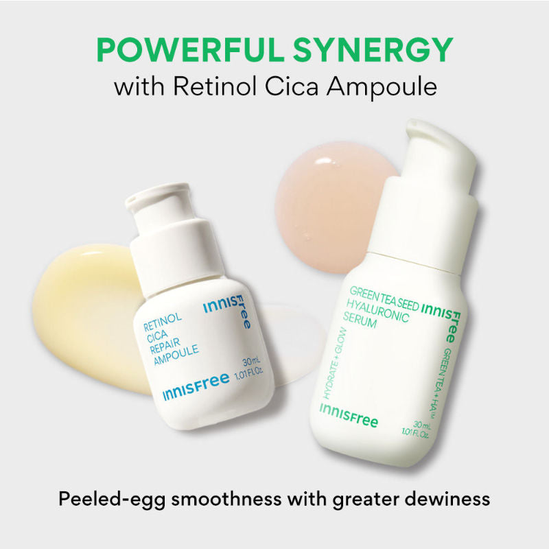 Hyaluronic Acid Green Tea Seed Serum For Glowing & Hydrated Skin