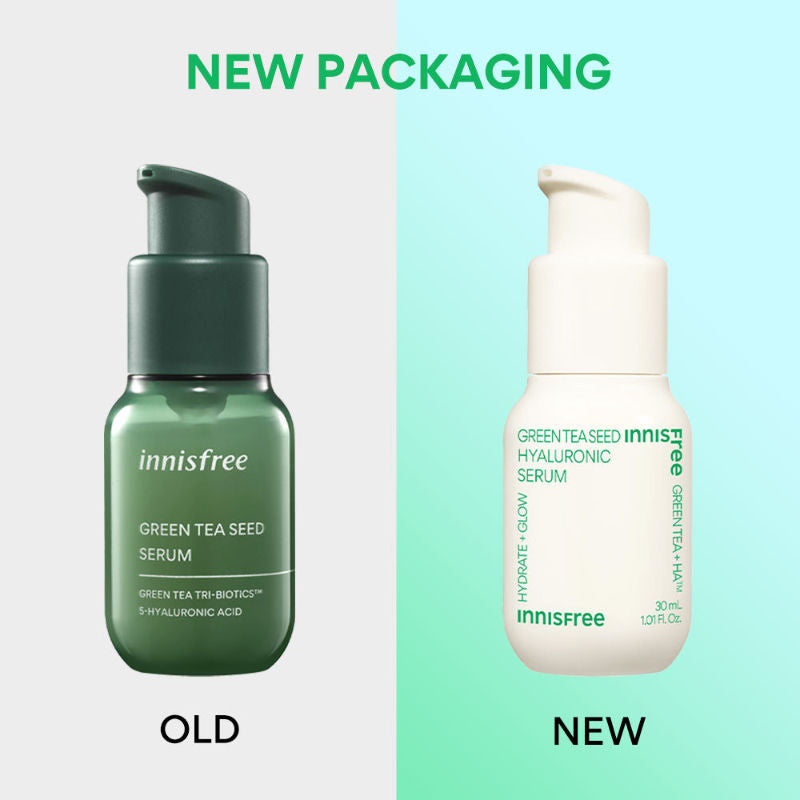Hyaluronic Acid Green Tea Seed Serum For Glowing & Hydrated Skin