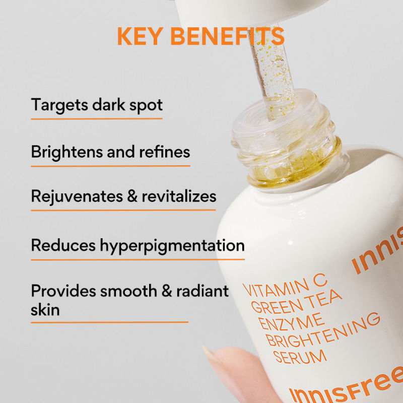 Vitamin C Green Tea Brightening Serum