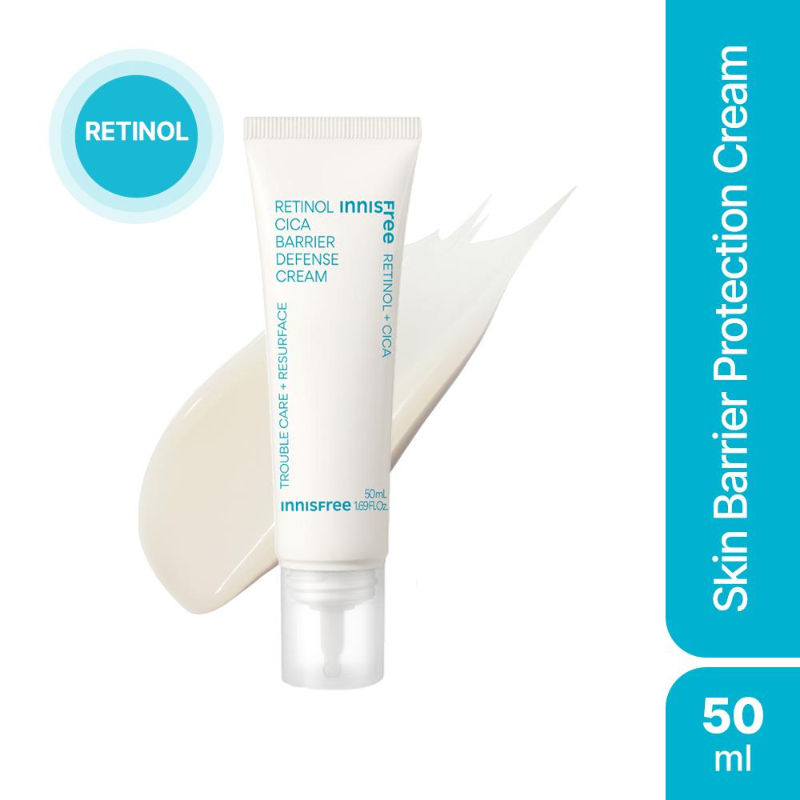 Retinol Cica Barrier Cream - Strengthens & Soothes Skin
