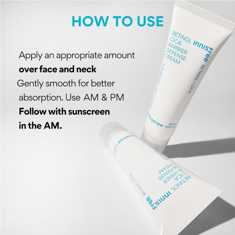 Retinol Cica Barrier Cream - Strengthens & Soothes Skin