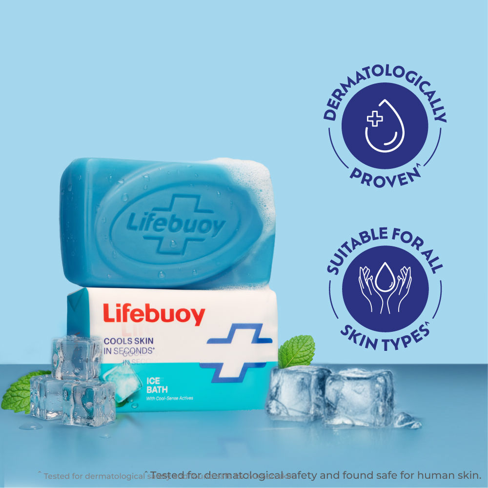Ice Bath Soap Bar