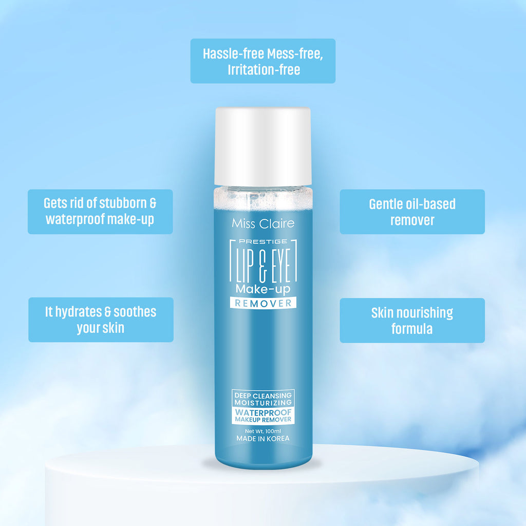Prestige Lip & Eye Makeup Remover - Aqua