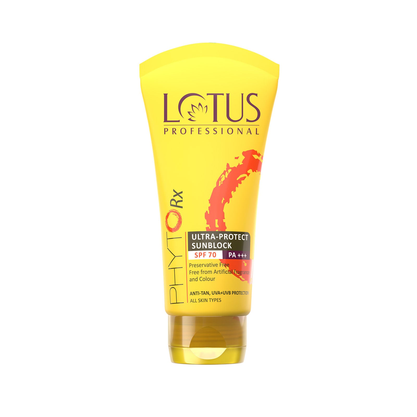 Lotus Professional PhytoRx Ultra-Protect Sunblock Sunscreen SPF 70 With UVA & UVB For All Skin Types