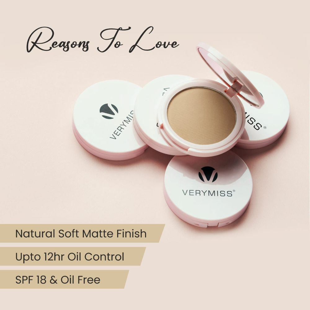 8 To 8 Weightless Super Stay Compact Powder