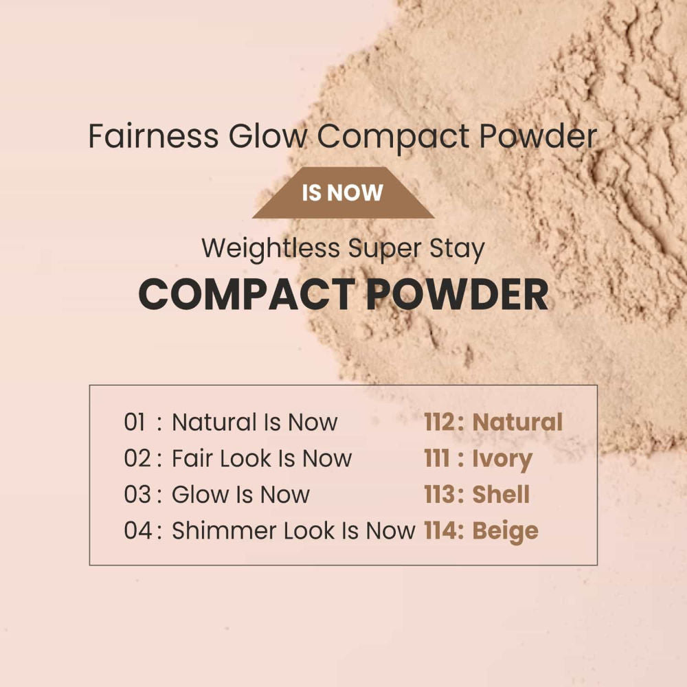 8 To 8 Weightless Super Stay Compact Powder