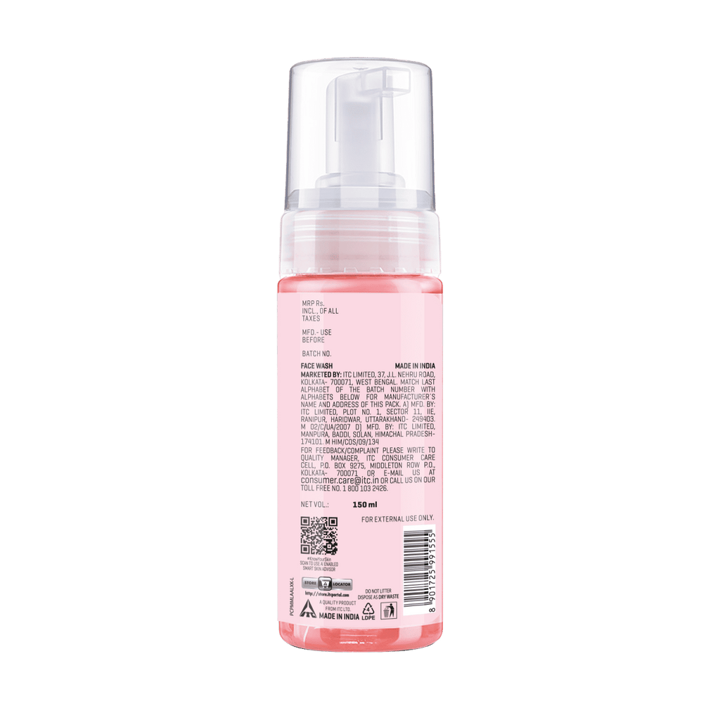 Ph Restore Cleansing Mousse, Foaming Face Wash, Restores And Repairs Skin Barrier