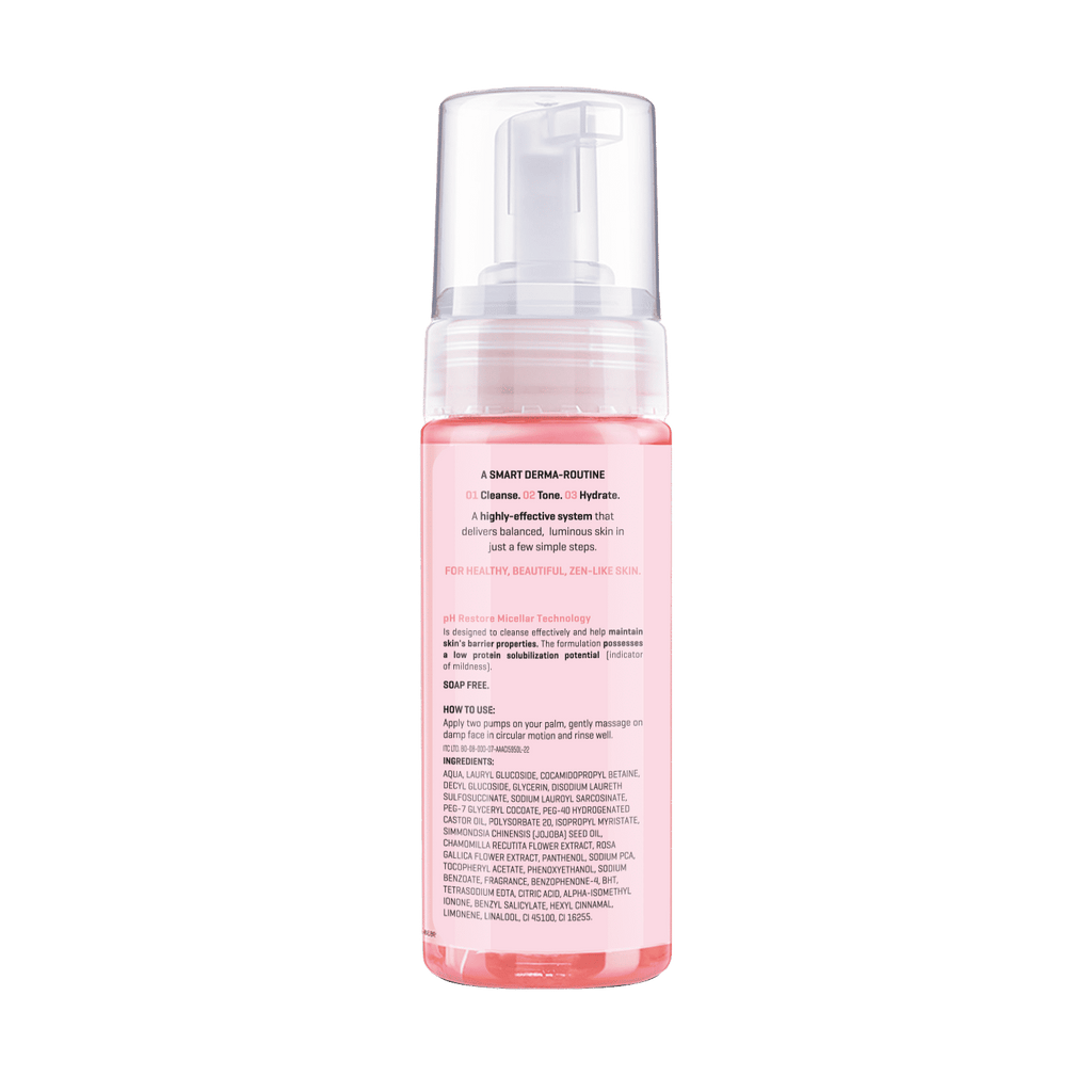Ph Restore Cleansing Mousse, Foaming Face Wash, Restores And Repairs Skin Barrier