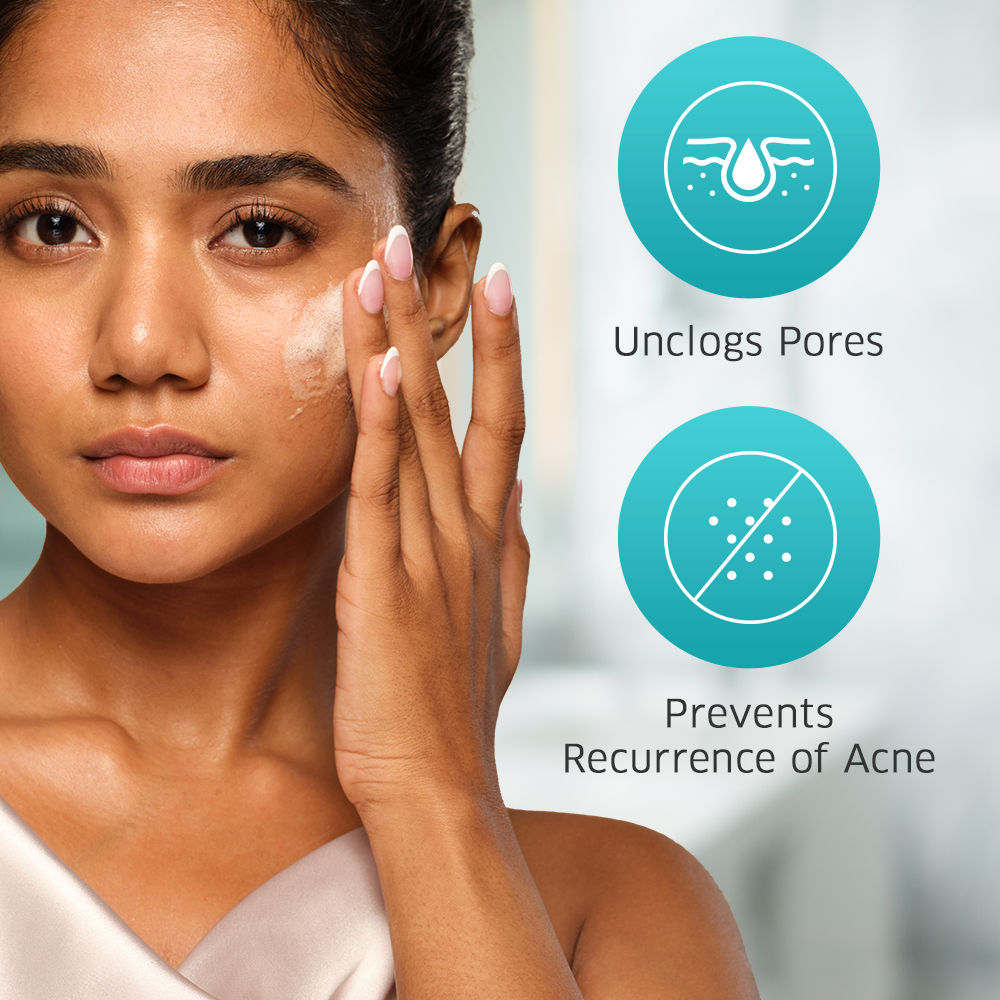 Acne Avert Cleansing Mousse, Foaming Face Wash With Salicylic Acid, Reduces Acne