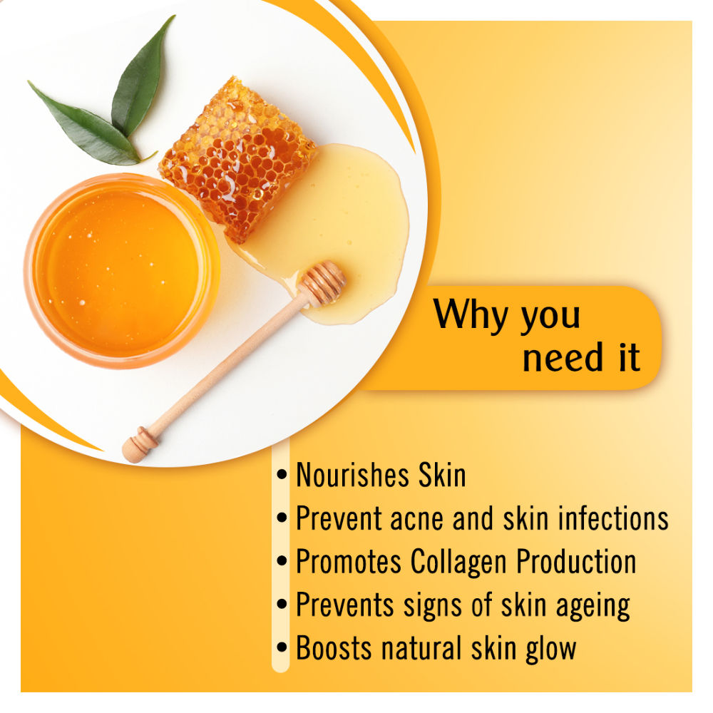 Honey Bodywash for Oily Skin
