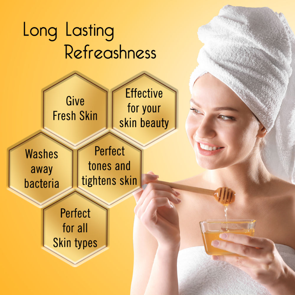 Honey Bodywash for Oily Skin
