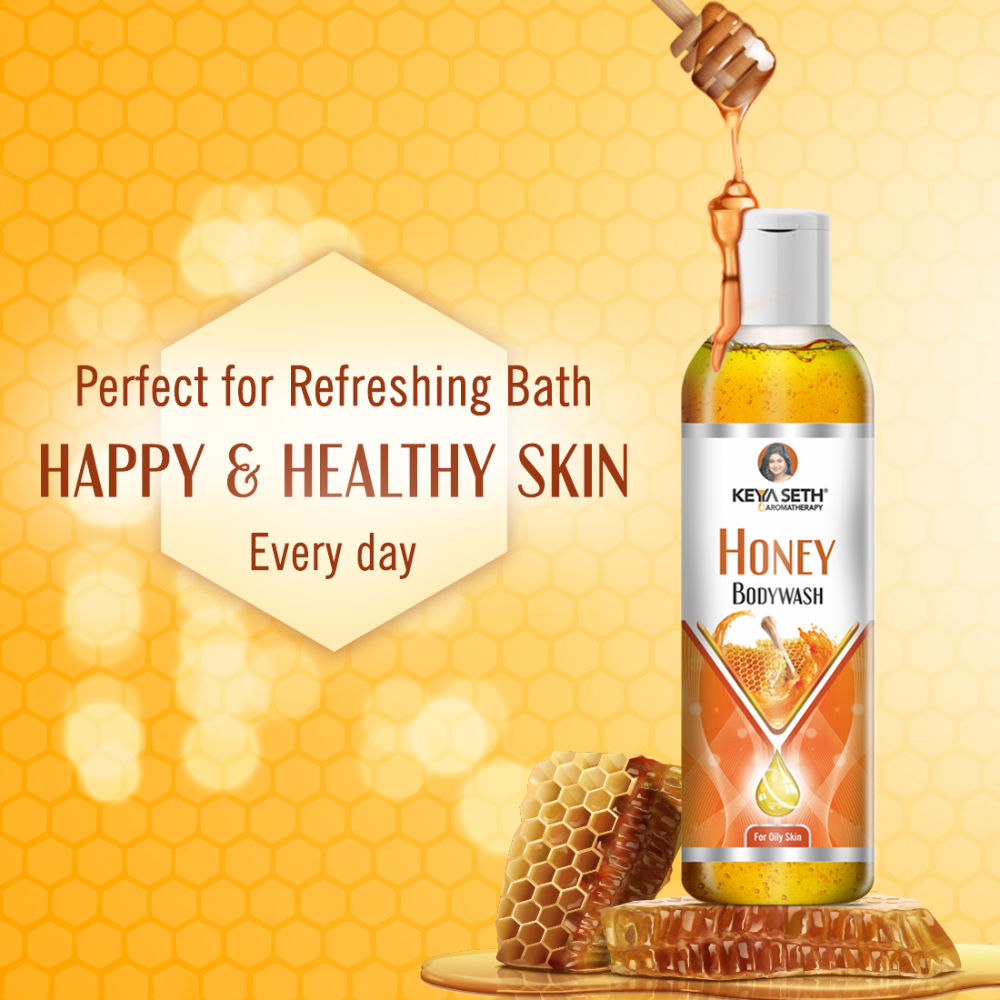 Honey Bodywash for Oily Skin