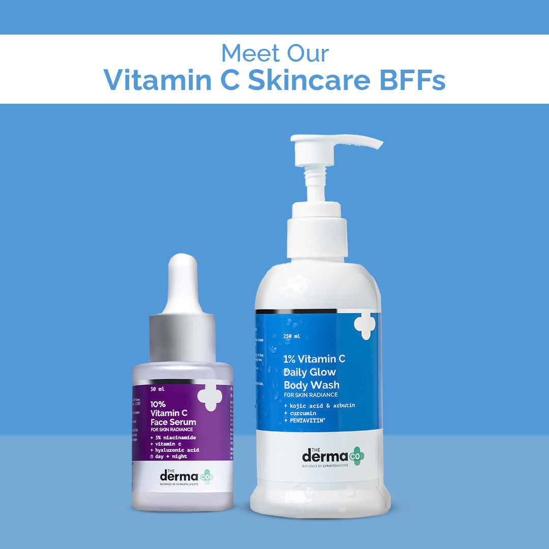 2% Vitamin C Gel Daily Face Wash With Rosehip & Orange Peel Extract