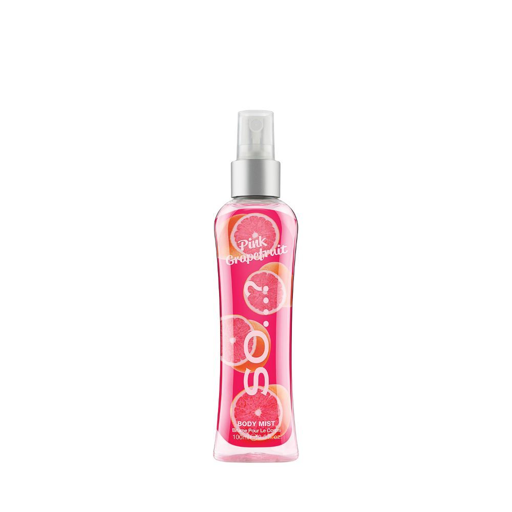 Pink Grapefruit Body Mist Fragrance Spray For Her