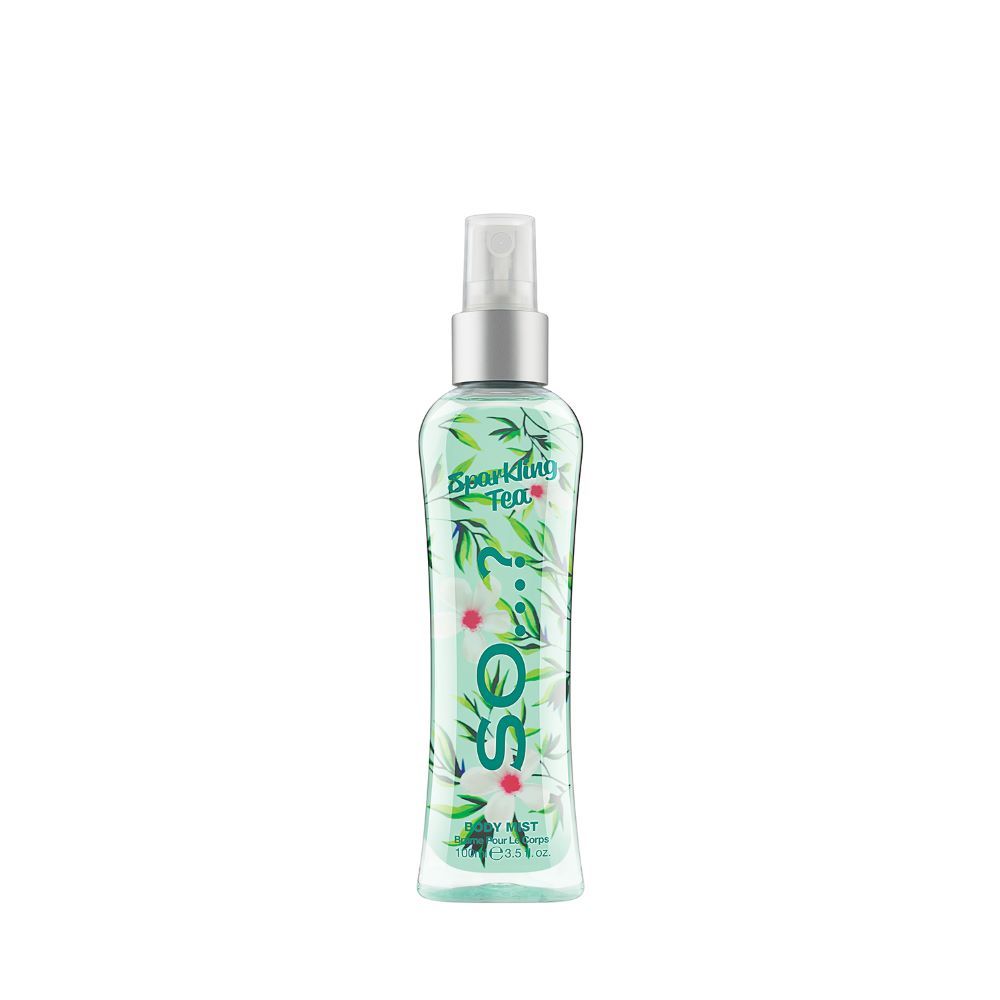 Sparkling Tea Body Mist Fragrance Spray For Her