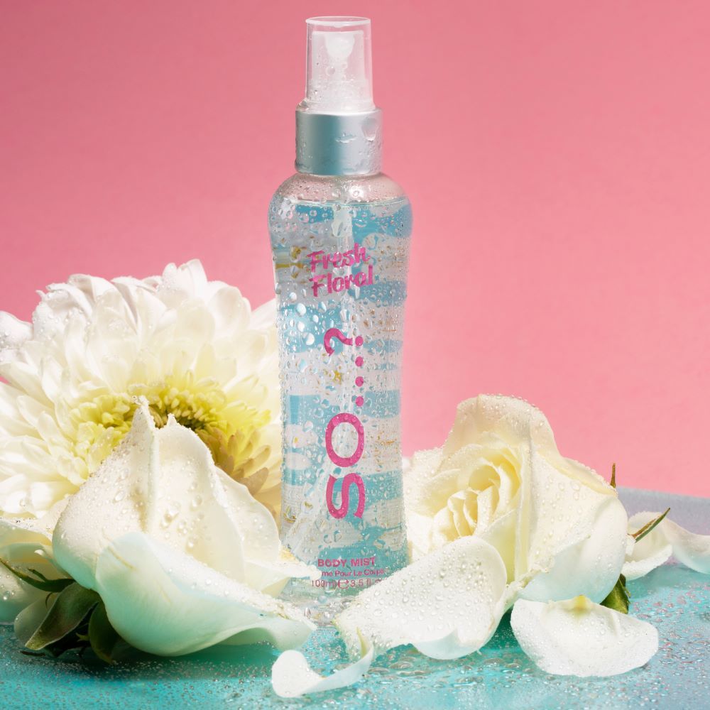 Fresh Floral Body Mist Fragrance Spray For Her