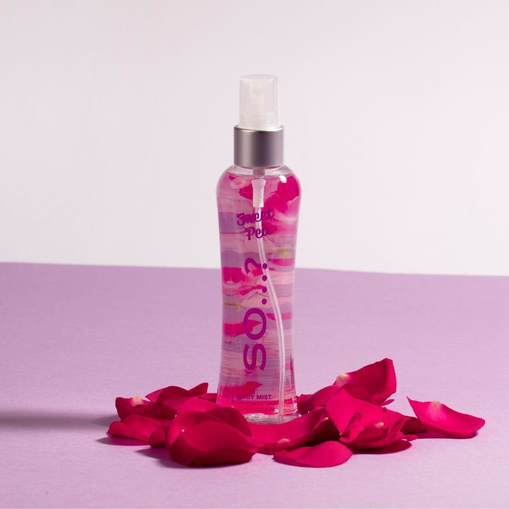 Sweet Pea Body Body Mist Fragrance Spray For Her