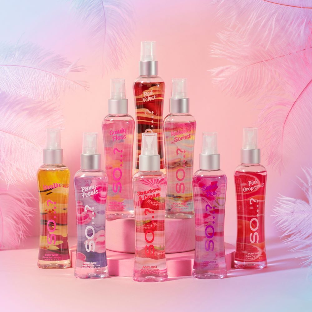 Pink Lemonade Body Body Mist Fragrance Spray For Her