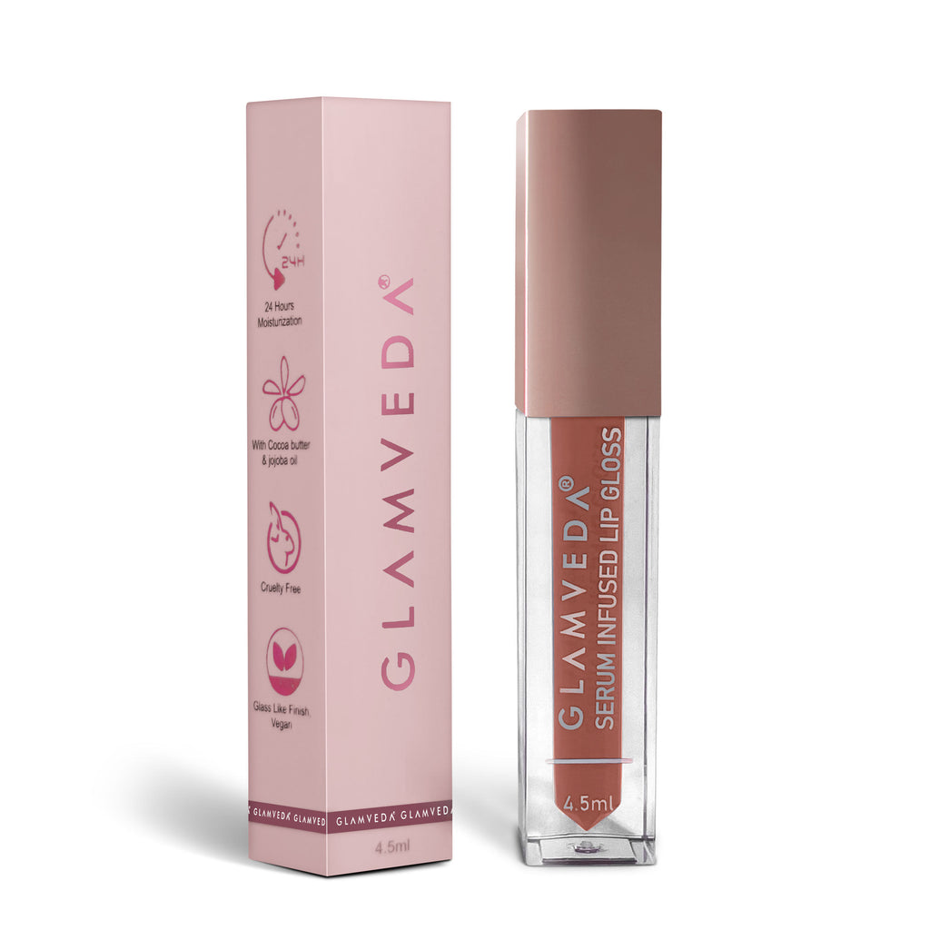 High Shine Serum Infused Lip Gloss
