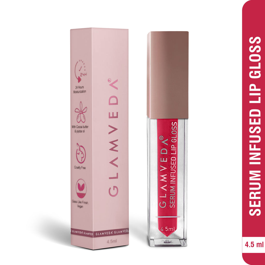 High Shine Serum Infused Lip Gloss - Soulmate