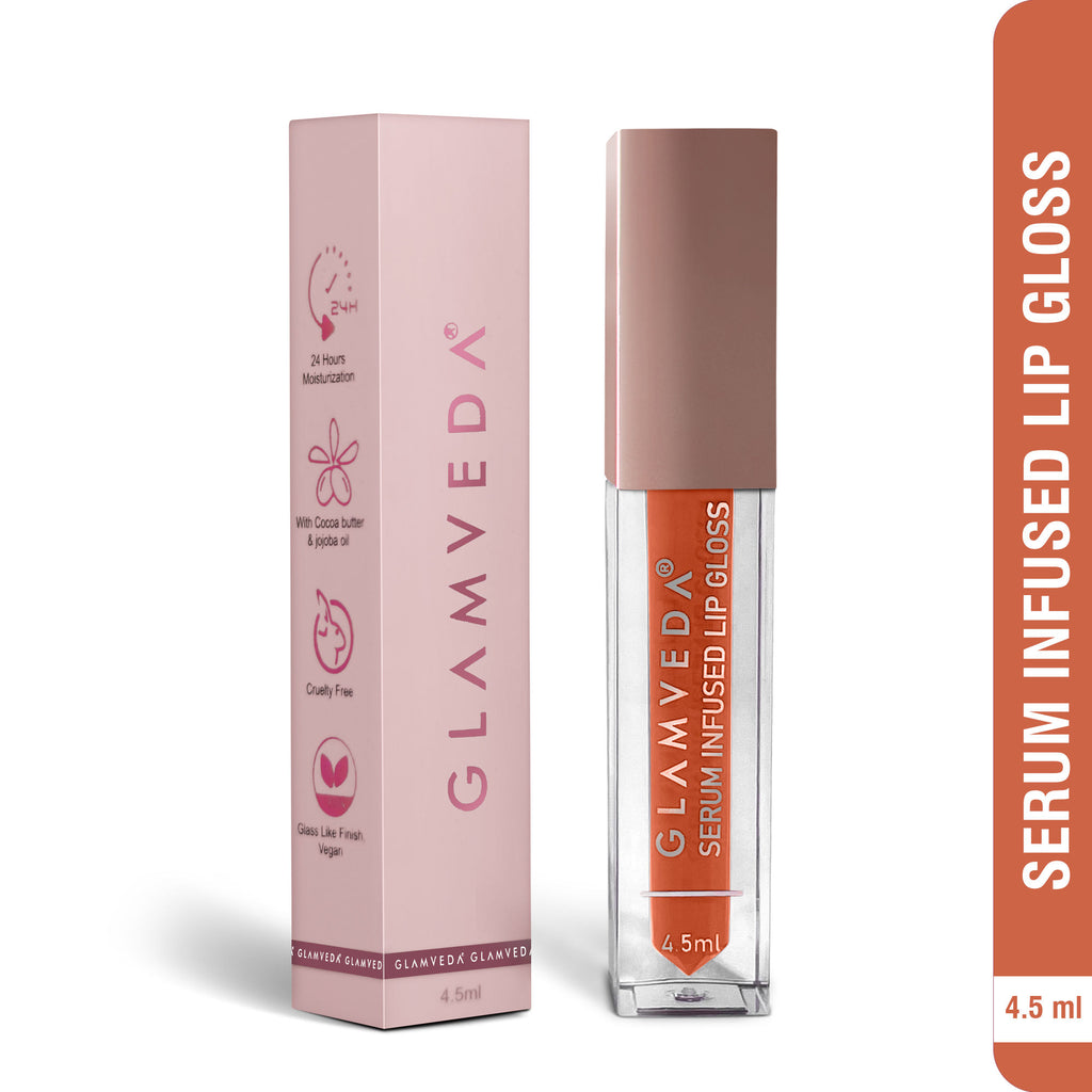 High Shine Serum Infused Lip Gloss - Paradise