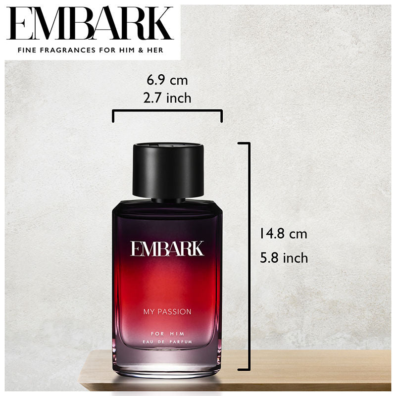 My Passion For Him -Eau De Parfum Natural Spray