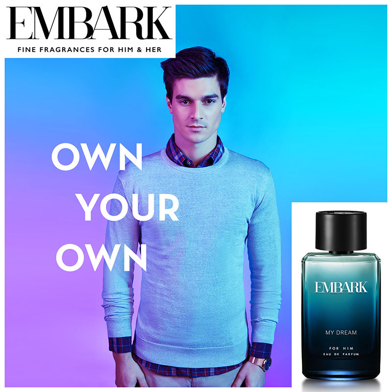 My Dream For Him-Eau De Parfum Fragrance Mist, Perfume For Men