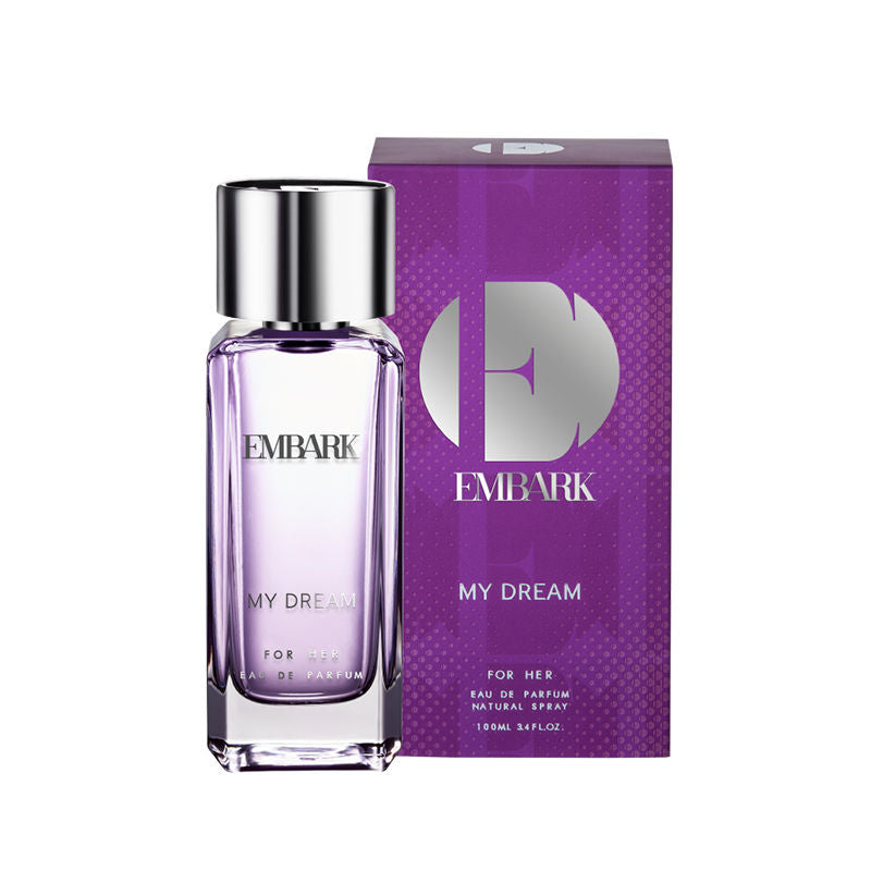 My Dream For Her -Eau De Parfum Fragrance Mist, Perfume For Women - 100ml