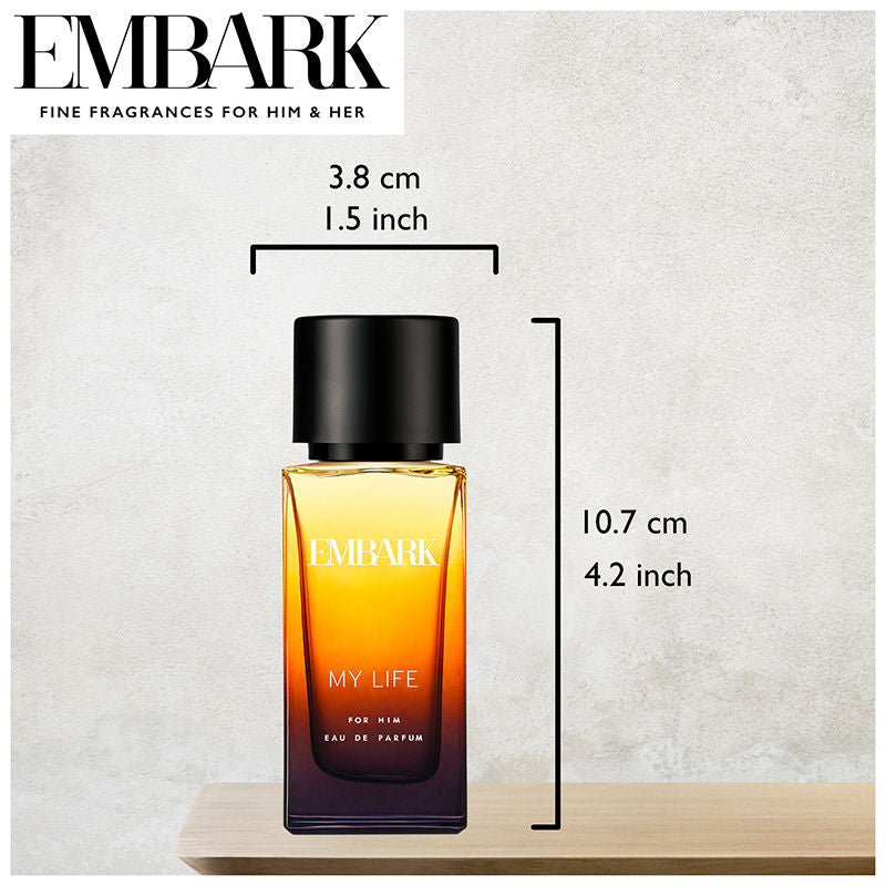 My Life For Him - Eau De Parfum Natural Spray