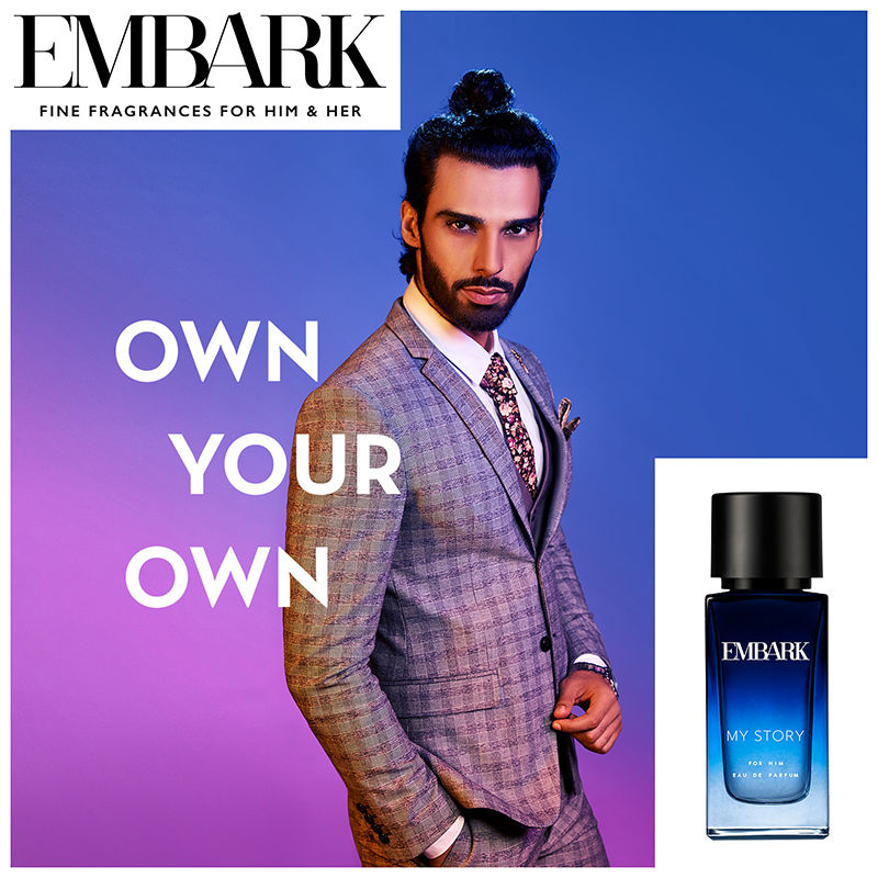 My Story For Him-Eau De Parfum Fragrance Mist, Perfume For Men