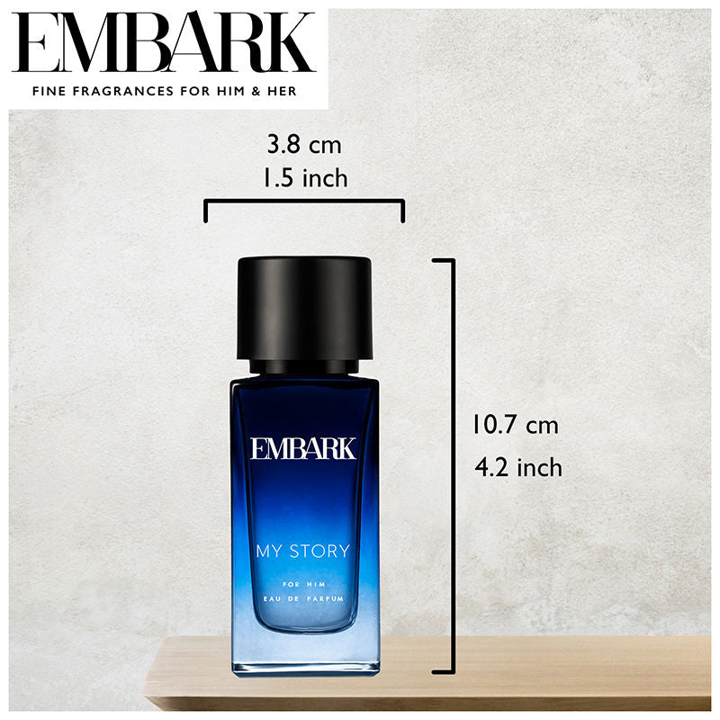 My Story For Him-Eau De Parfum Fragrance Mist, Perfume For Men