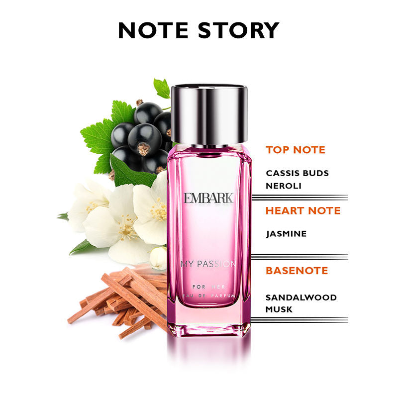 My Passion For Her Eau De Parfume Natural Spray