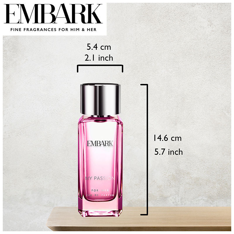 My Passion For Her Eau De Parfume Natural Spray