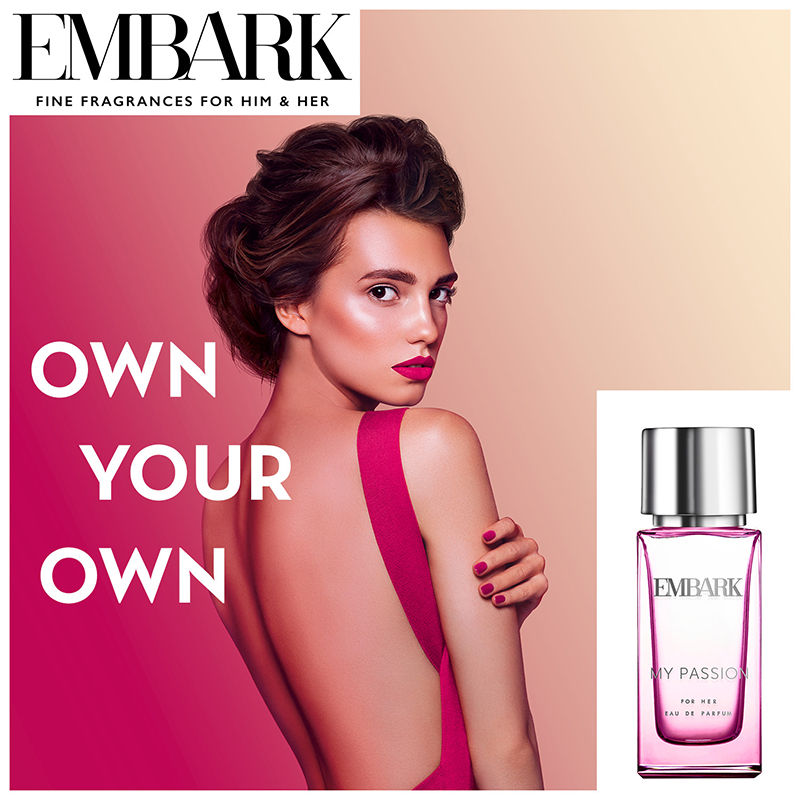 My Passion For Her- Eau De Parfum Fragrance Mist, Perfume For Women