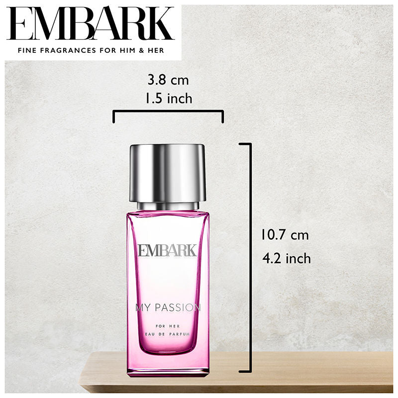 My Passion For Her- Eau De Parfum Fragrance Mist, Perfume For Women