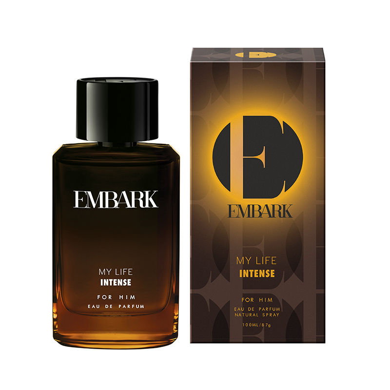 My Life Intense For Him-Eau De Parfum Fragrance Mist, Perfume For Men - 100ml
