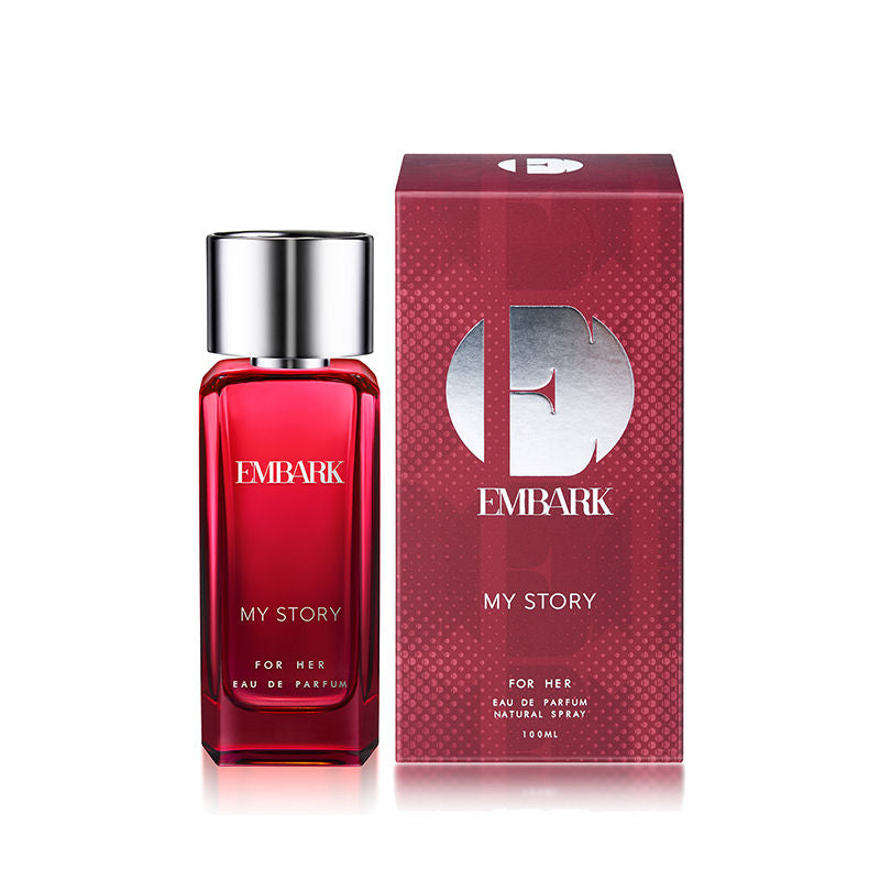 My Story For Her- Eau De Parfum Fragrance Mist, Perfume For Women - 100ml