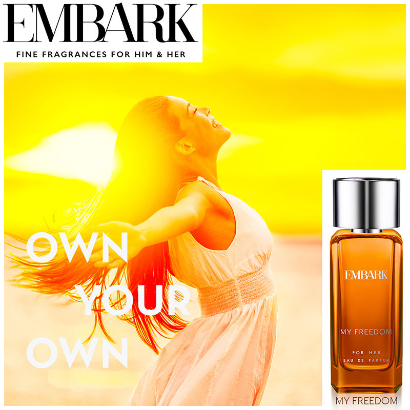 My Freedom For Her EDP