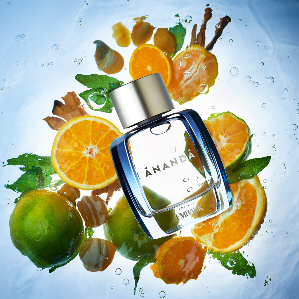 Ananda Premium Perfume For Him, Luxury Scent For Men, Musk & Aquatic Fragrance