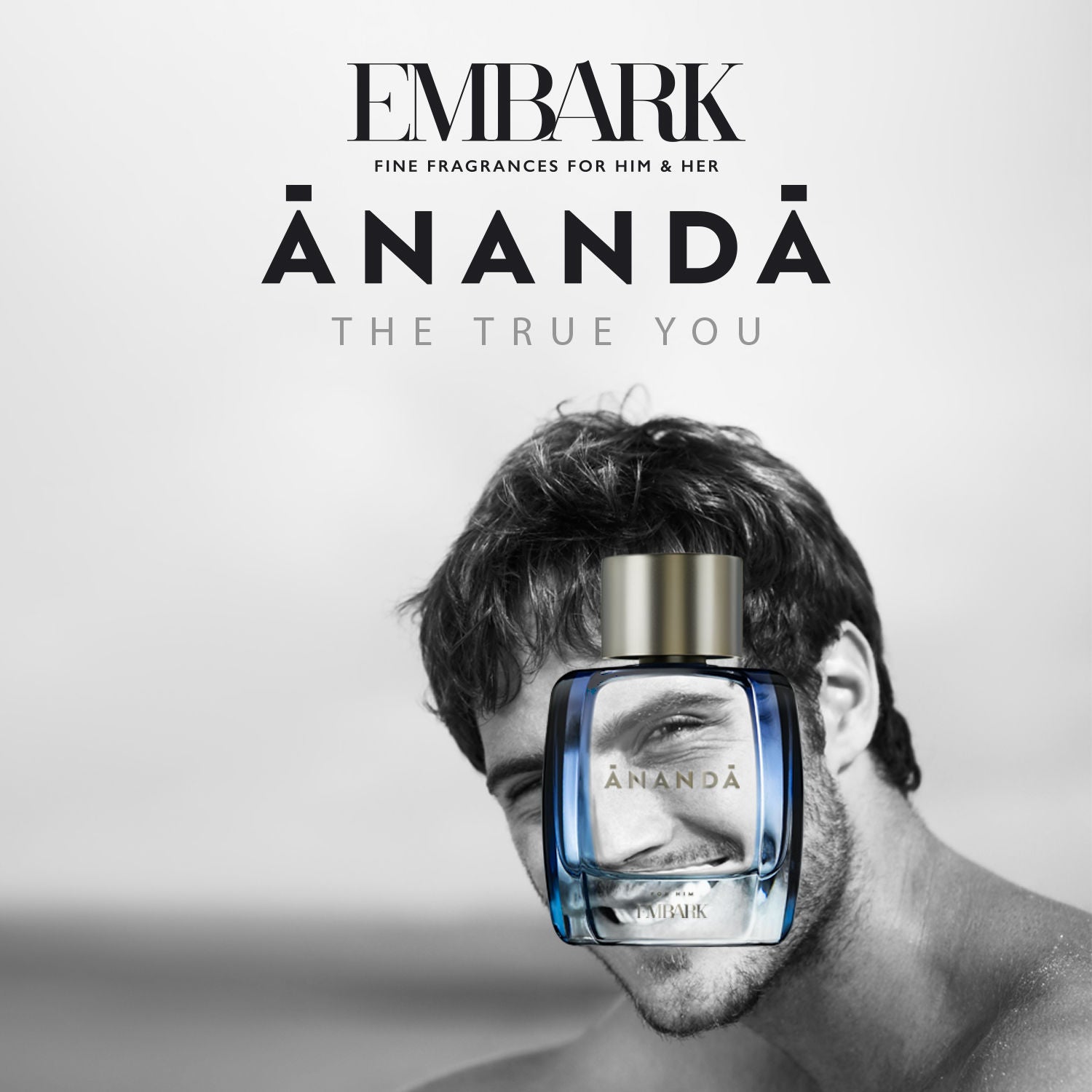 Ananda Premium Perfume For Him, Luxury Scent For Men, Musk & Aquatic Fragrance
