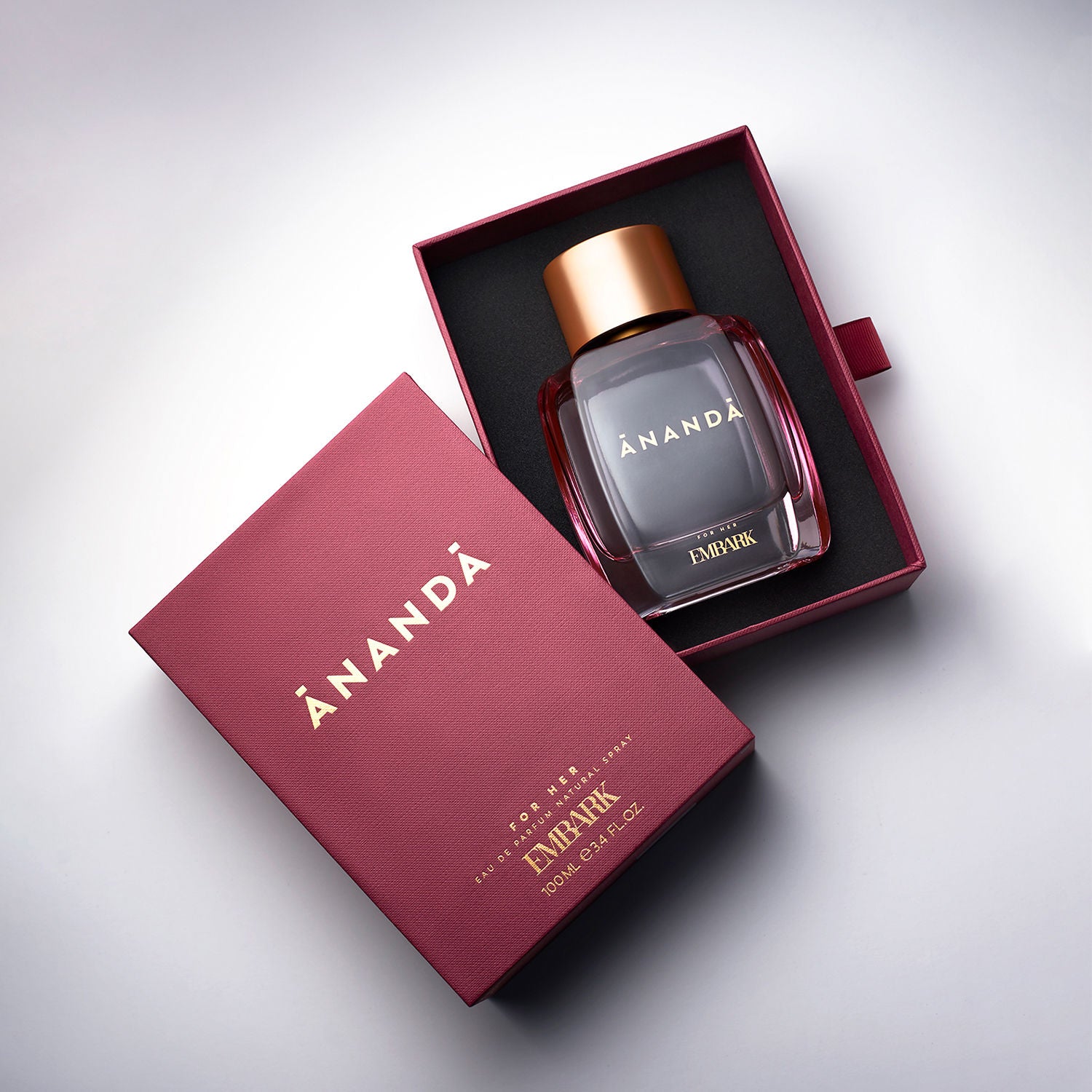 Ananda Premium Perfume For Her, Luxury Scent For Women, Floral & Citrus Fragrance