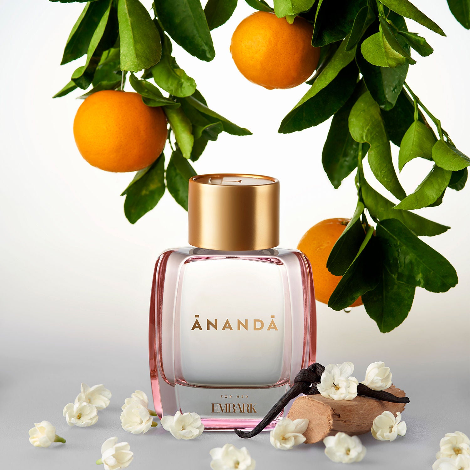 Ananda Premium Perfume For Her, Luxury Scent For Women, Floral & Citrus Fragrance