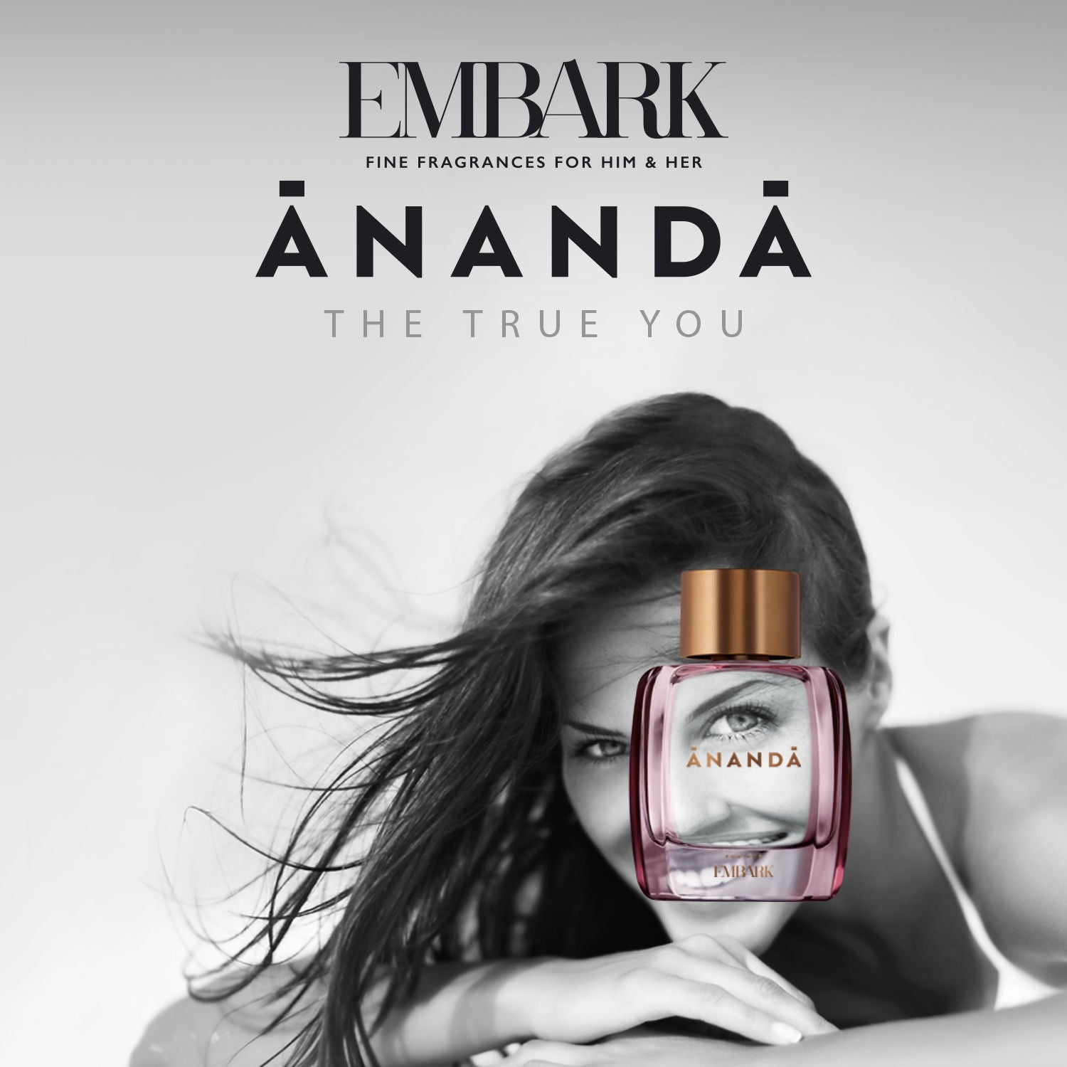 Ananda Premium Perfume For Her, Luxury Scent For Women, Floral & Citrus Fragrance