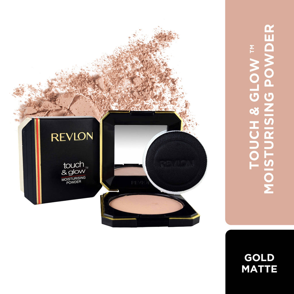 Touch & Glow Moisturising Powder - 69 Gold Matte
